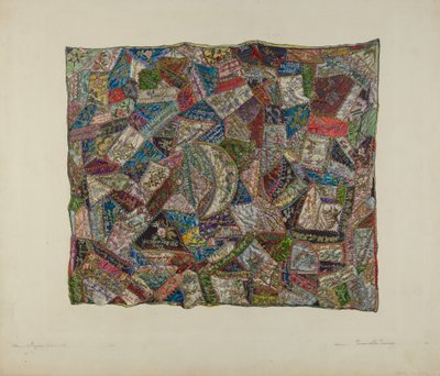Couverture en patchwork - Florence Truelson