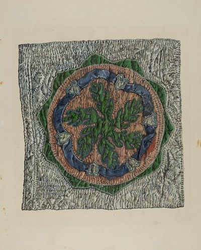Bloc de courtepointe - Design "E. Cooper" - Florence Truelson