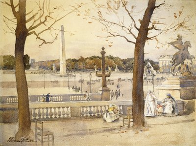 Place de la Concorde - Florence Vincent Robinson