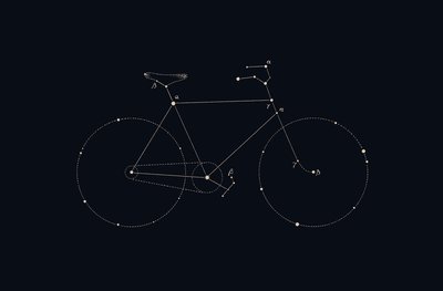 Constellation de vélos - Florent Bodart