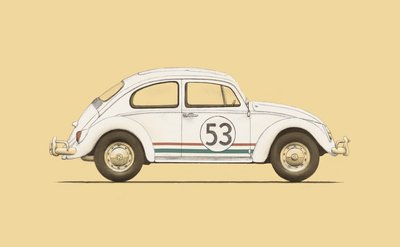 Voiture des années 30 - Florent Bodart