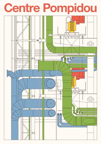 Centre Pompidou - Florent Bodart
