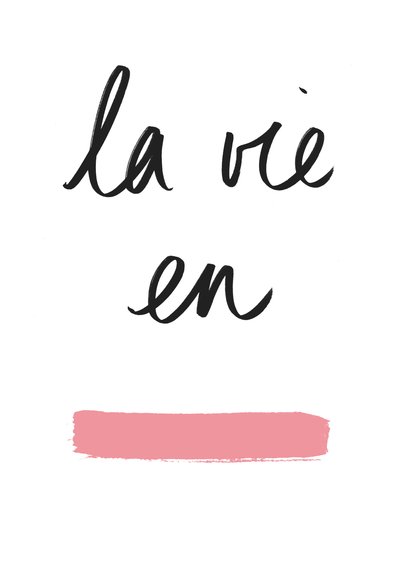 La vie en rose - Florent Bodart