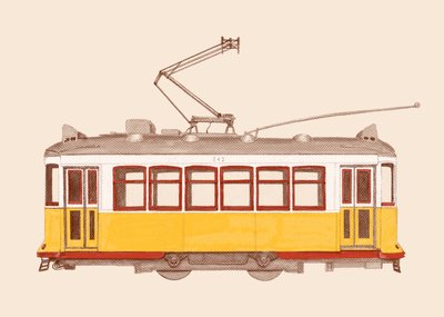 Lisbonne - Tram - Florent Bodart