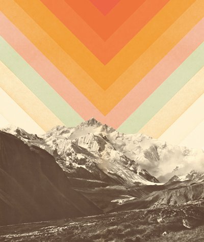 Paysage de montagne 2 - Florent Bodart
