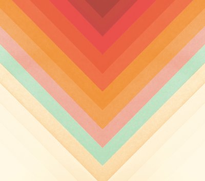 Chevron arc-en-ciel, 2020 - Florent Bodart