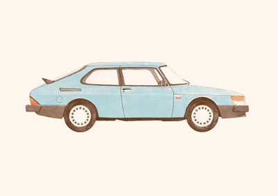 Saab 900 Vintage, 2024 - Florent Bodart