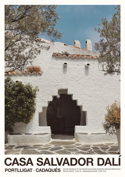 Porte carrée - Casa Salvador Dalí, 2023 - Florent Bodart
