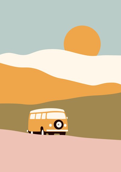 Voyage en Van - Florent Bodart