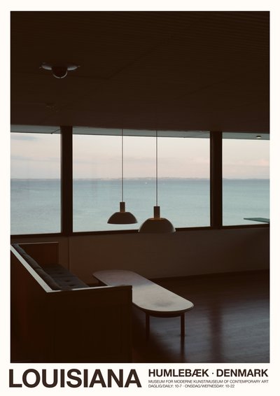Vue sur la mer - Musée de Louisiane, 2023 - Florent Bodart