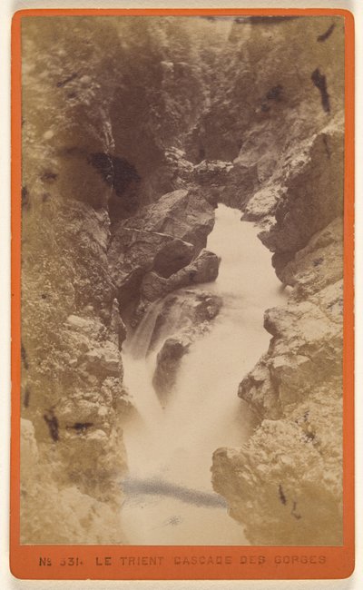 Le Trient des Gorges. - Florentin Charnaux