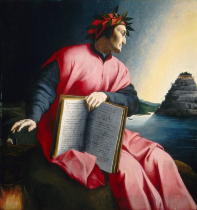 Portrait allégorique de Dante - Florentine 16th Century