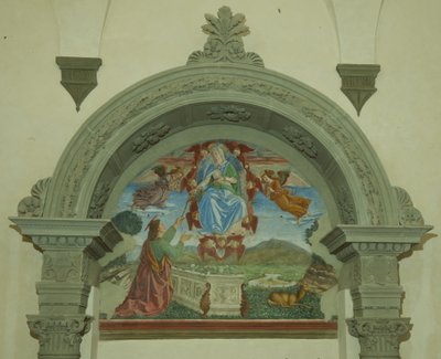 Assomption de la Vierge Marie - Florentine School