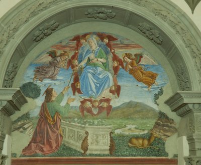 Assomption de la Vierge Marie - Florentine School