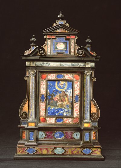 Autel portatif, avec la Nativité, florentin - Florentine School