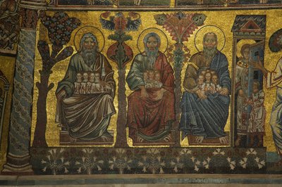 Trois saints du baptistère - Florentine School