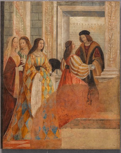 Rencontre des fiancés - Floriano Ferramola