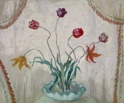 Bol de tulipes - Florine Stettheimer