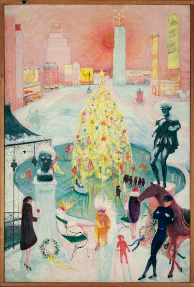 Noël - Florine Stettheimer