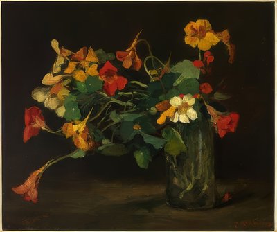 Nature morte avec capucines - Floris Arntzenius