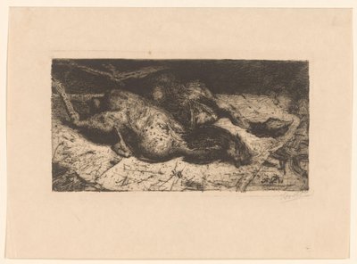 Poulets plumés - Floris Verster (signed by artist)