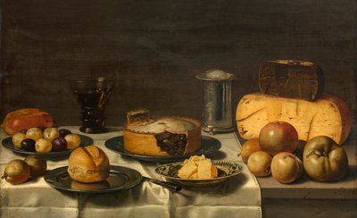 Petit déjeuner hollandais - Floris Gerritsz van Schooten