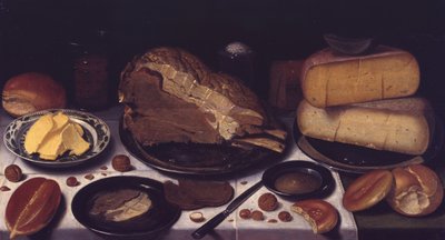 Petit déjeuner, 1615-1620 - Floris Gerritsz van Schooten