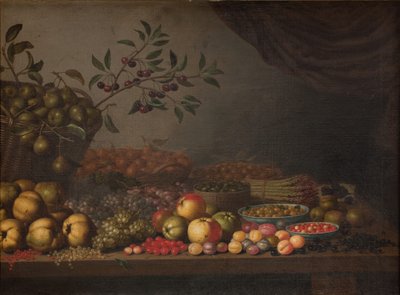 Panier de fruits - Floris Gerritsz van Schooten