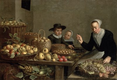 Étal de fruits - Floris Gerritsz van Schooten