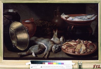 Nature morte aux lièvres - Floris Gerritsz van Schooten