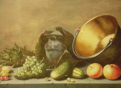 Nature Morte avec un Pot en Laiton - Floris Gerritsz van Schooten