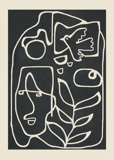 Dessin au trait apaisant - Flow Line