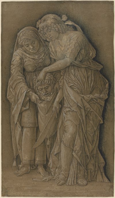 Judith avec la tête d