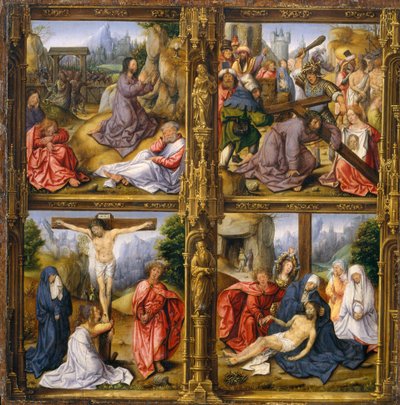 Quatre scènes de la Passion - Follower of Bernard van Orley
