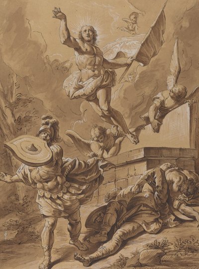 La Résurrection - Follower of Francesco Fontebasso