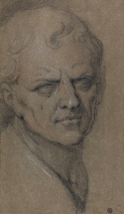Buste portrait romain - Follower of Jacopo Tintoretto