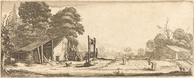Le Jardin - Follower of Jacques Callot