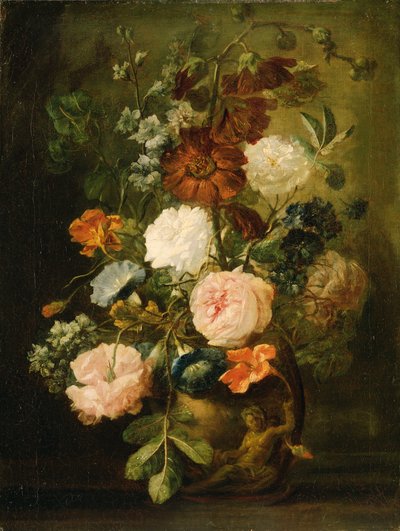 Vase de fleurs - Follower of Jan van Huysum