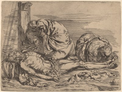 La Lamentation - Follower of Jusepe de Ribera
