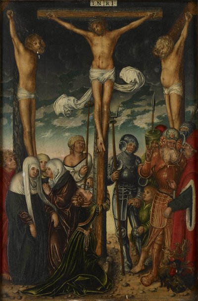 Crucifixion - Follower of Lucas Cranach the Elder