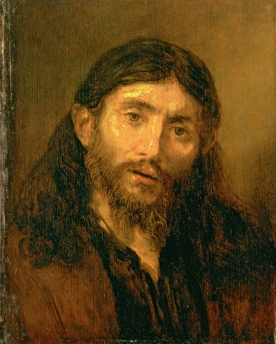 Buste du Christ, vers 1648-52 - Follower of Rembrandt