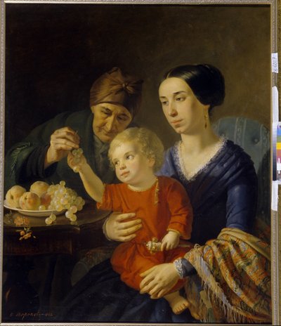 Portrait de famille - Foma Gavrilovich Toropov