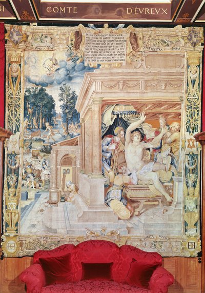 Atalante et Méléagre, de l