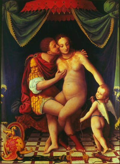 Mars et Vénus - Fontainebleau School