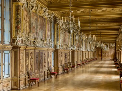 Aperçu de la galerie François 1er (photo) - Fontainebleau School