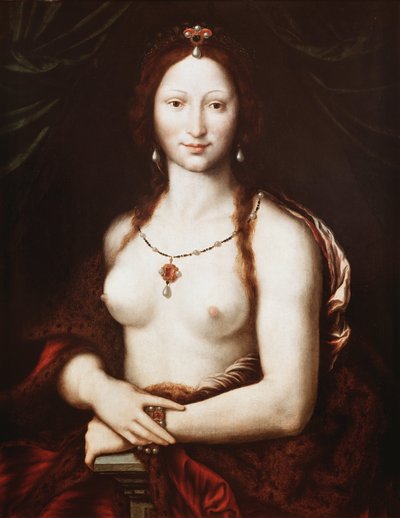 Portrait de Mona Vanna - Fontainebleau School