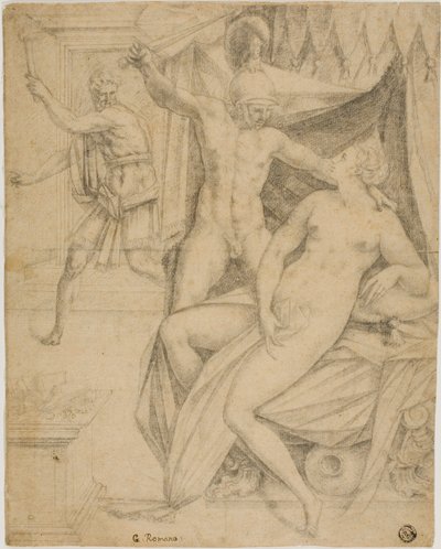 Tarquin et Lucrèce - Fontainebleau School