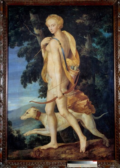La déesse armée d