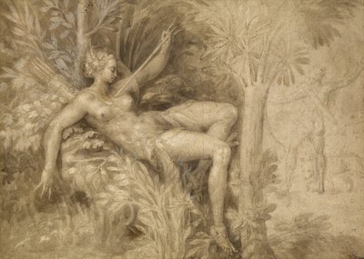 Procris et Cephalus - Fontainebleau School