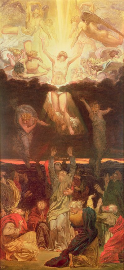Ascension - Ford Madox Brown